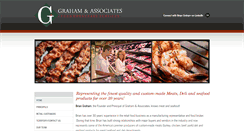 Desktop Screenshot of grahamfoodbrokerage.com